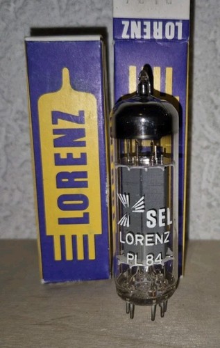 Lorenz pl84 röhren - 2,