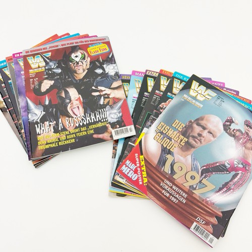 Wwf wrestling magazin - wwf,