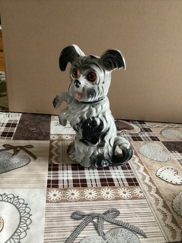 Rauchverzehrer porzellan hund - porzellan,