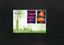 UNO-NY-Ausstellungskarte " COMPEX 2002 - MONROVIA 24.5.2002 " TOP Zustand !!!