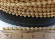 Bedienkette 3×4 mm Kunststoff