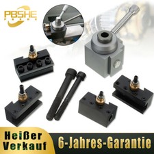 Drehmaschine Werkzeughalter