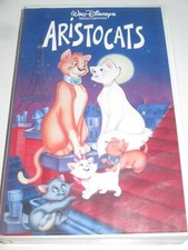 Walt Disney - Aristocats - VHS/Zeichentrick/Abenteuer/Komödie/HOLO