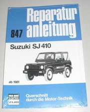 Repair Manual Suzuki SJ 410