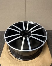 1x Original Mercedes AMG  19 Zoll Felge SL65 R230 Black Series A2304015802