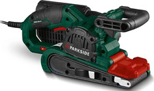 Parkside Bandschleifer Dragster 600W Bandschleifmaschine Schleifer Staubfangbox
