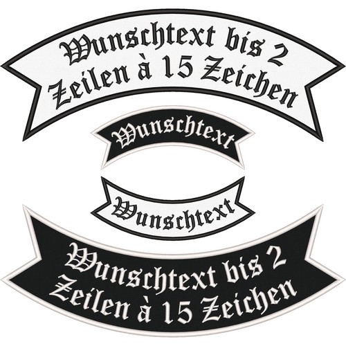 Banner patch betickt mit ihrem - patch,