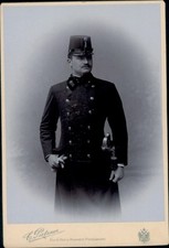 Foto Wien, Kuk Armee, Soldat in Uniform, Portrait - 11221811