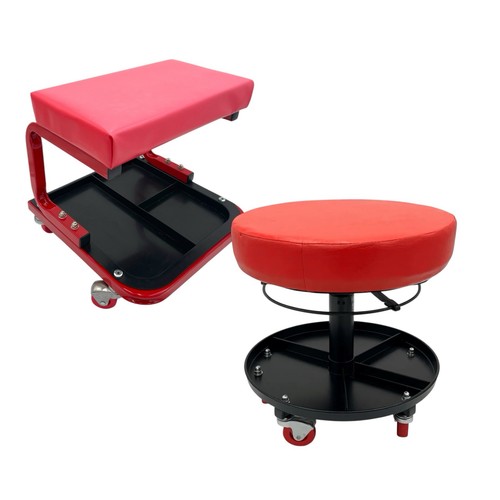 Werksatt hocker oder - , rollwagen