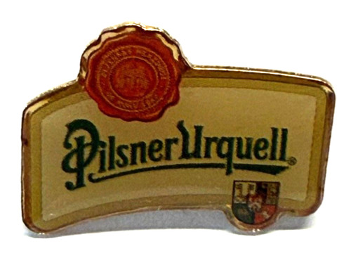 Pilsner urquell bier pin - bier,
