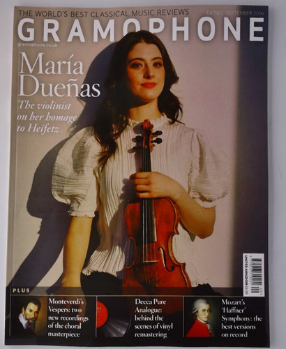 Gramophone magazine sep 2026 - magazine,