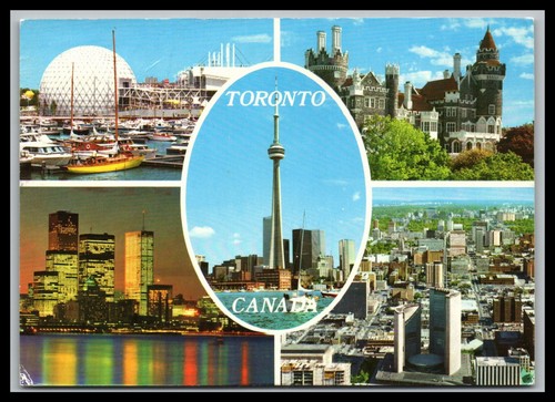 Ansichtskarte toronto kanada - ansichtskarte,