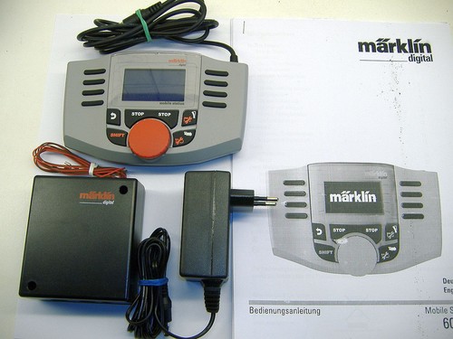 Märklin mobile station - mÄrklin,