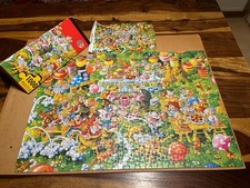 HEYE PUZZLE 1000 TEILE, (RYBA) "HAPPY BIRTHDAY" -