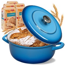 Bielmeier gusseisen brottopf - gusseisen,