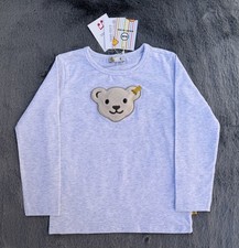 🐻 STEIFF • Langarmshirt Pullover • Quietscher • Weihnachten Geschenk • 98 • NEU