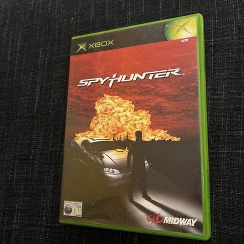 Spy hunter xbox - xbox, classic