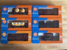 ROCO H0 Güterwagen Sammlung 6