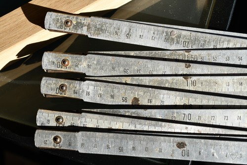 Meter ddr zollstock - ddr,