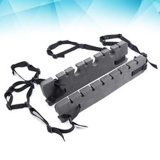  Paar Angelrutenhalter Flyfishing Rod Rack Kopfstützenhalterung Tragbare