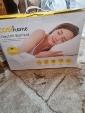 Cosi Home Electric Blanket - Premium Microfleece Soft Touch, Heated...