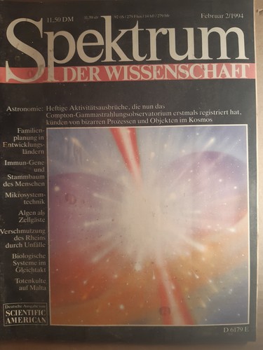 Spektrum der wissenschaft - spektrum,