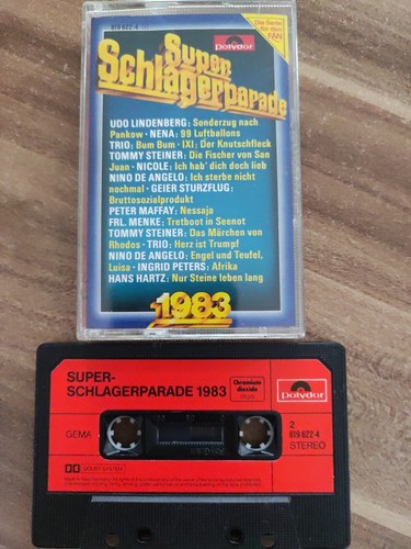 Super schlagerparade 1983 - -,