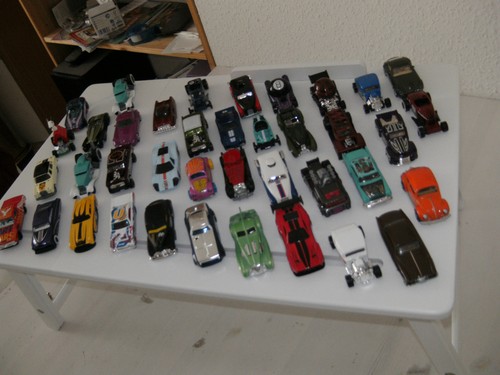 Konvolut 35hot wheels - konvolut,