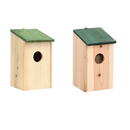 10x nistkasten vogelhäuser - 10x,