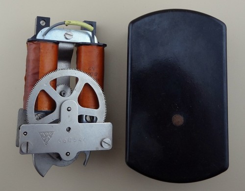 Nebenuhrwerk pragotron 1 - pragotron, ps-1