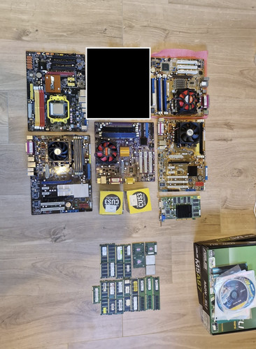 Mainboards cpus ram - mainboards,, cpus,