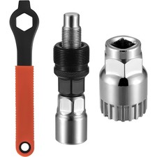 Fahrrad Kurbelabzieher und Tretlager Werkzeuge Set Aluminium Klassiker