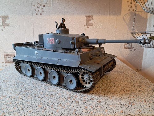 Tiger panzer rc modell - tiger,