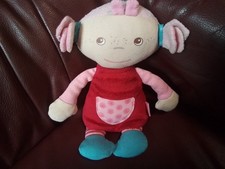 HABA 2658 Stoffpuppe Weichpuppe "Fine" erste Puppe mit Kleid 20 cm groß Top