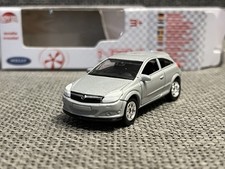 Welly 1:60 Opel Astra GTC 2005 1:64 NEX Diecast Modellauto Vauxhall 1:64 Silber