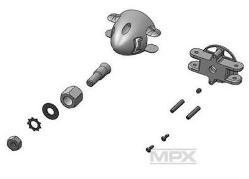 Multiplex hitec rc - multiplex, /