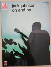Jack Johnson Songbook On and