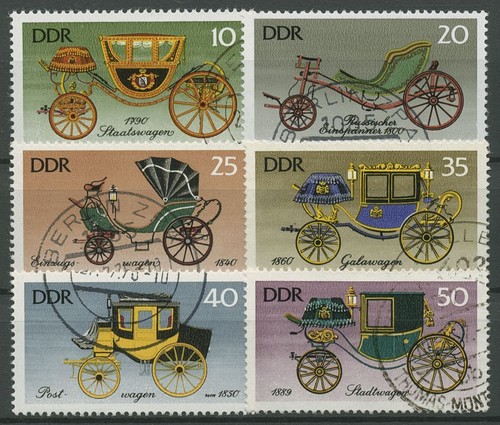 Ddr 1976 historische kutschen - 1976,