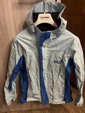JACK WOLFSKIN Jacke Kinder Gr. M Hell-blau 