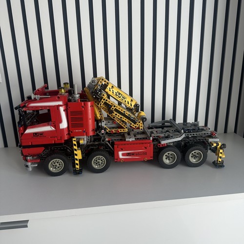 Lego technic truck mit - lego,