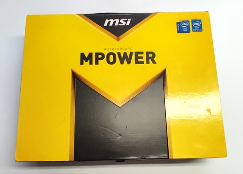 Msi z87 mpower intel - intel,