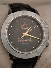 POLJOT COLUMBUS ALARM RUSSISCHE HANDAUFZUG HERREN - Uhr/Watch - Läuft ++ TOP ++