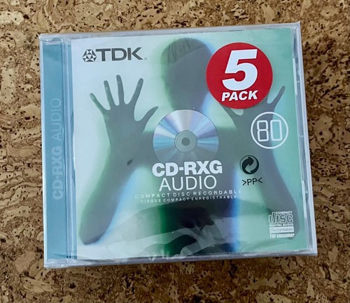 Rohlinge tdk rxg audio - cd,