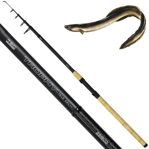 Zebco trophy tele eel - zebco, 3,00m