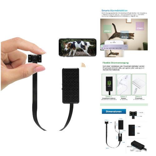 Wiwacam wlan mini kamera - wiwacam,