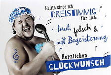 lustige Geburtstagskarte Karte