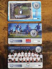 3x Jahreskarte Dauerkarte