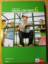 Green Line New 6 Lehrerbuch by Ehrlinger, Hoffman, Neuberger... Buch Ernst Klett