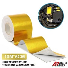 50 mm x 10 m Gold Rolle