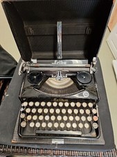 Reiseschreibmaschine Erika 6 BJ 1934-1936